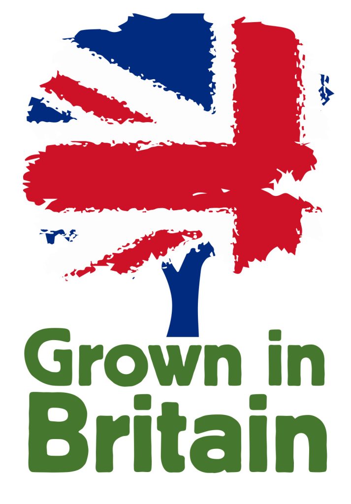 Grown in Britain