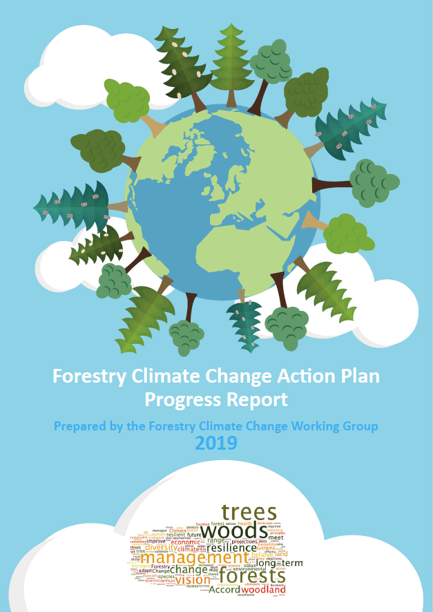 Forestry Climate Change Action Plan progress report 2019