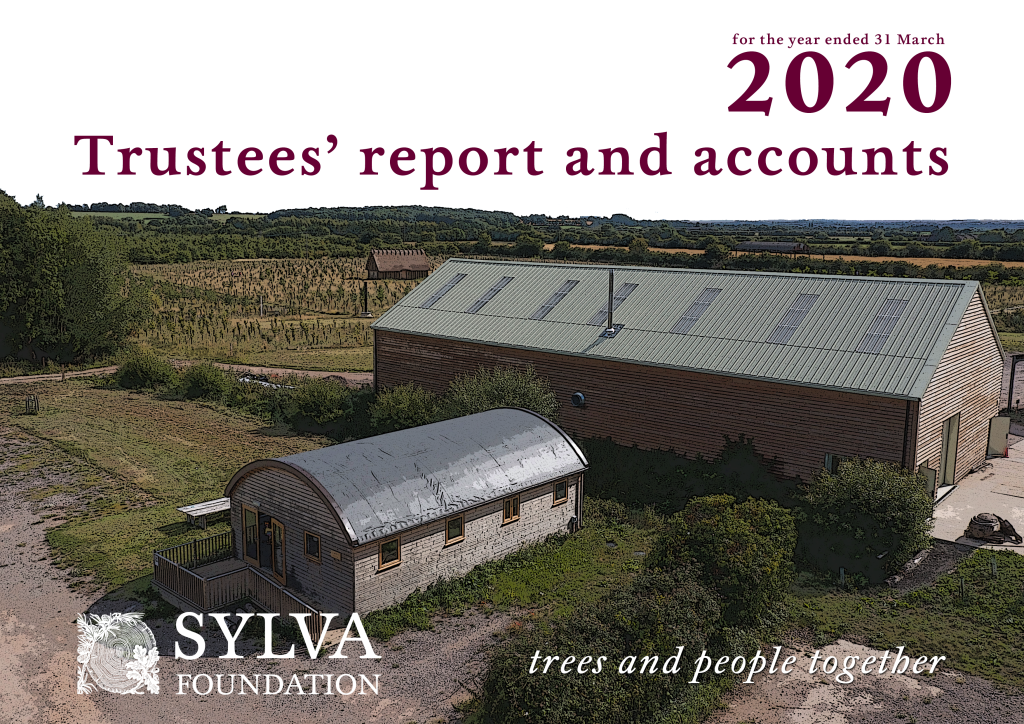 Sylva Foundation Annual Report and Accounts 2020