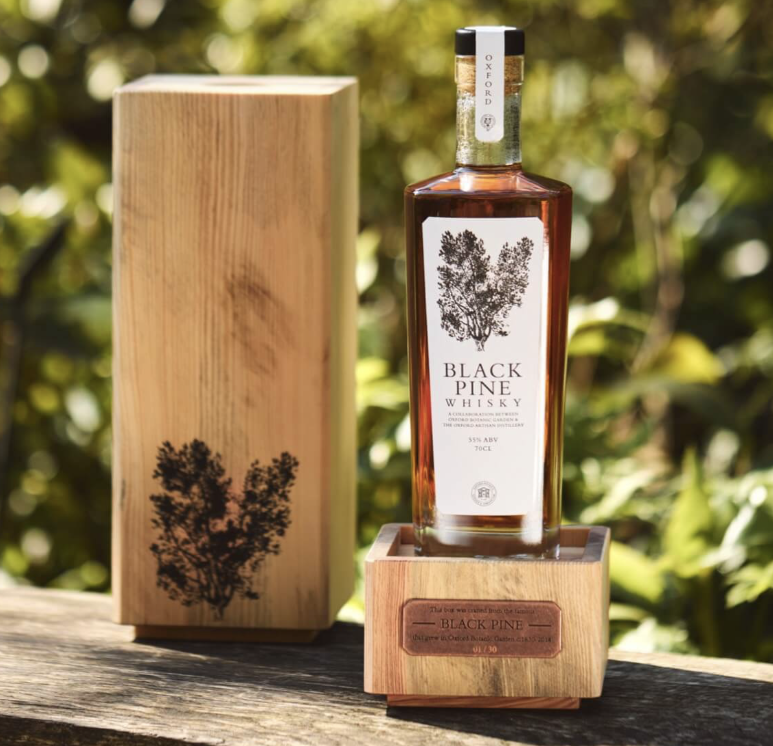 The Oxford Artisan Distillery is set to launch a limited edition whisky – Black Pine Whisky - coinciding with Hobbit Day on September 22, 2023.