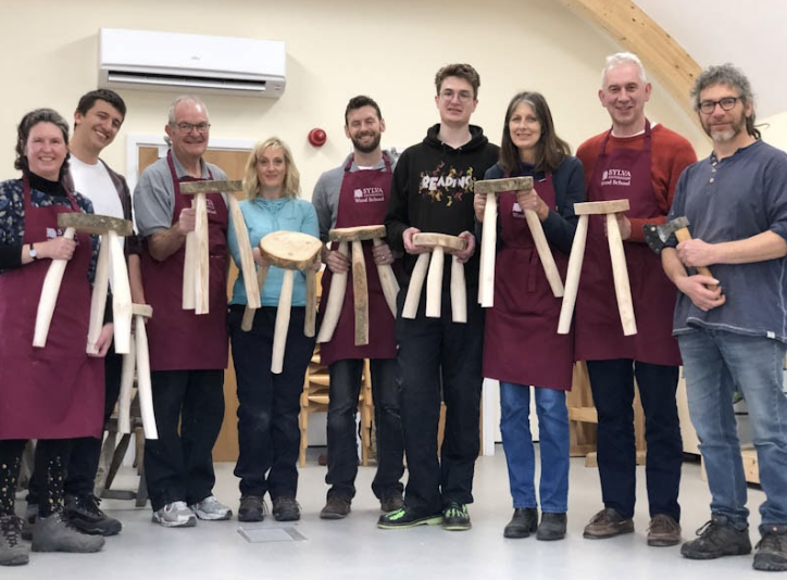 woodworking course at the Sylva Wood Centre